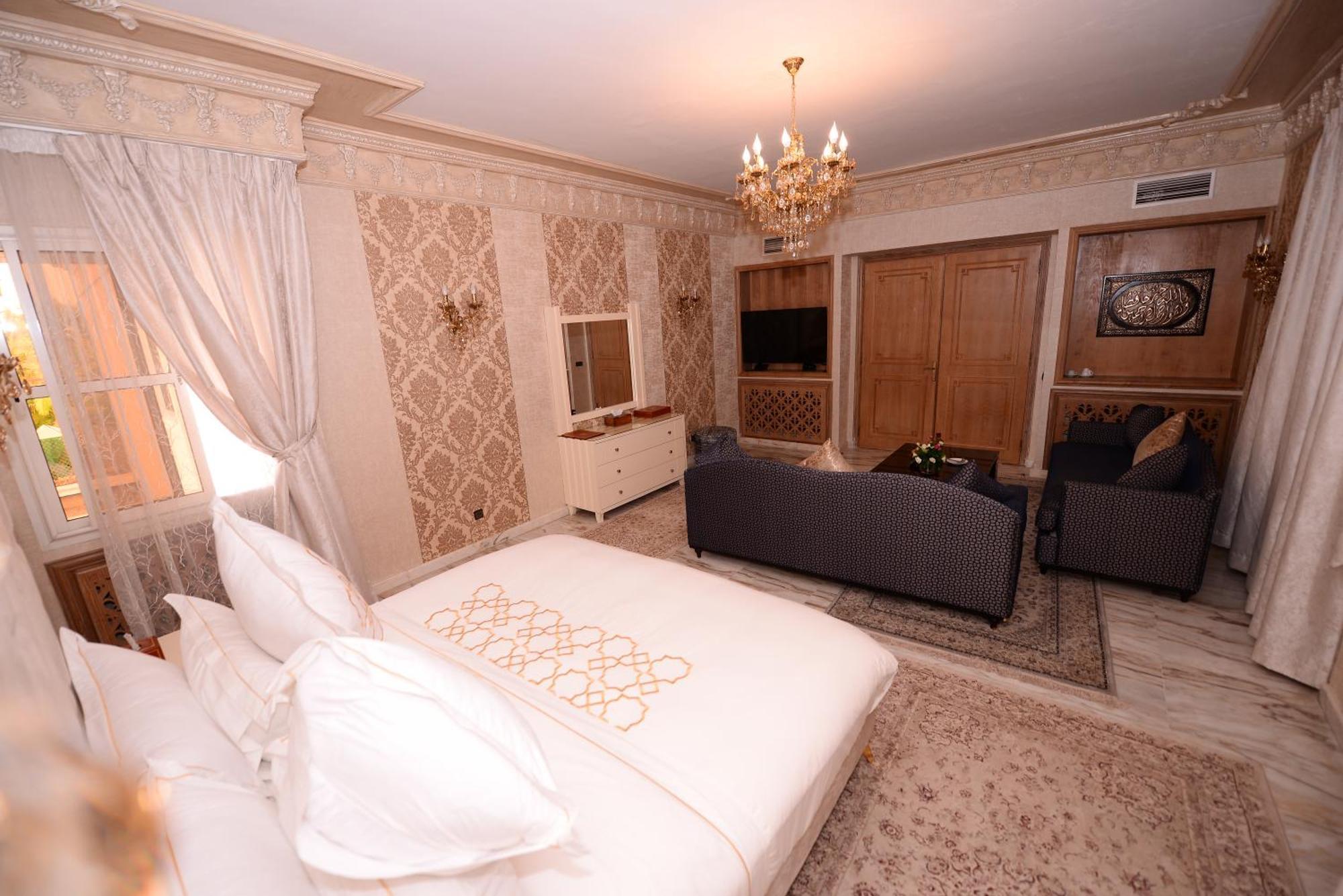 The White Palace Rabat Zimmer foto