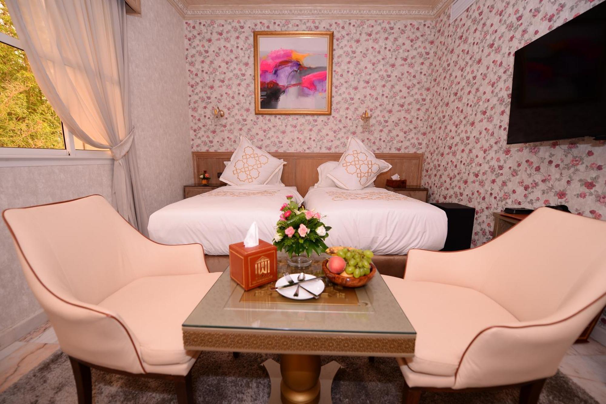 The White Palace Rabat Zimmer foto